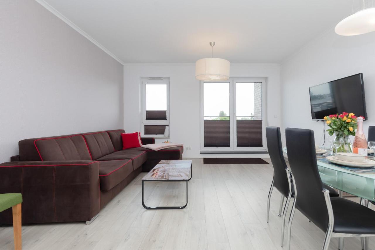 Przestronny Apartament Z Balkonem - Przy Porcie - Swinoujscie By Noclegi Renters Exterior foto