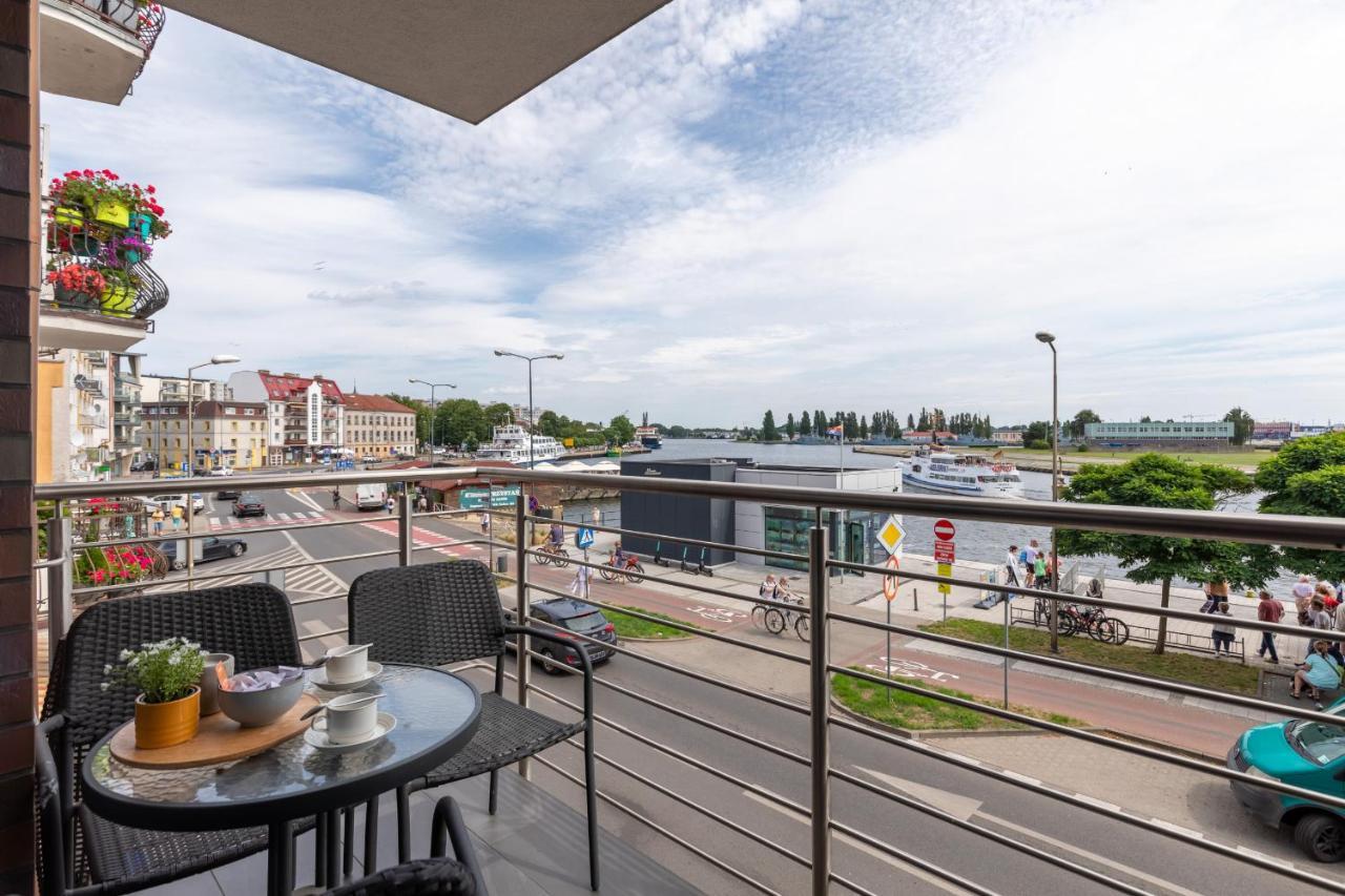 Przestronny Apartament Z Balkonem - Przy Porcie - Swinoujscie By Noclegi Renters Exterior foto