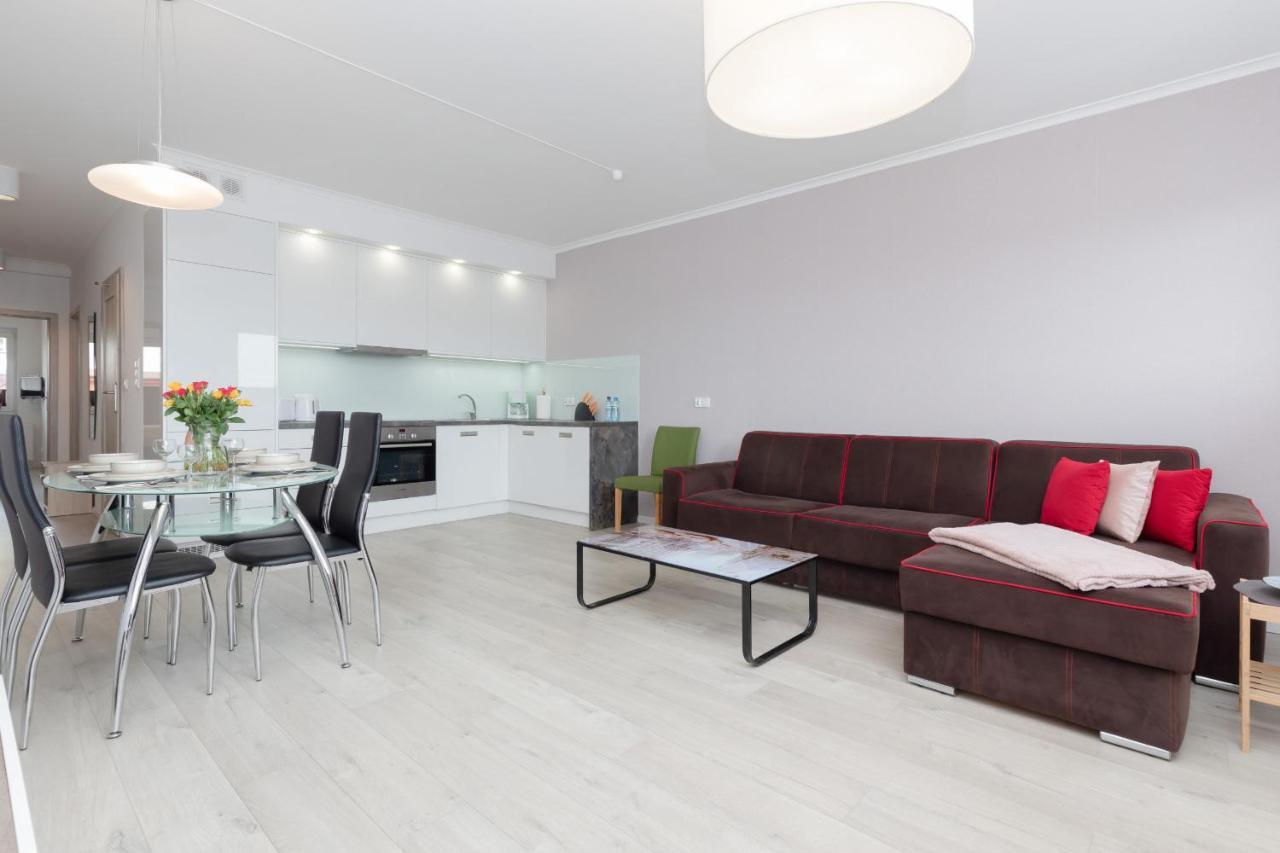 Przestronny Apartament Z Balkonem - Przy Porcie - Swinoujscie By Noclegi Renters Exterior foto
