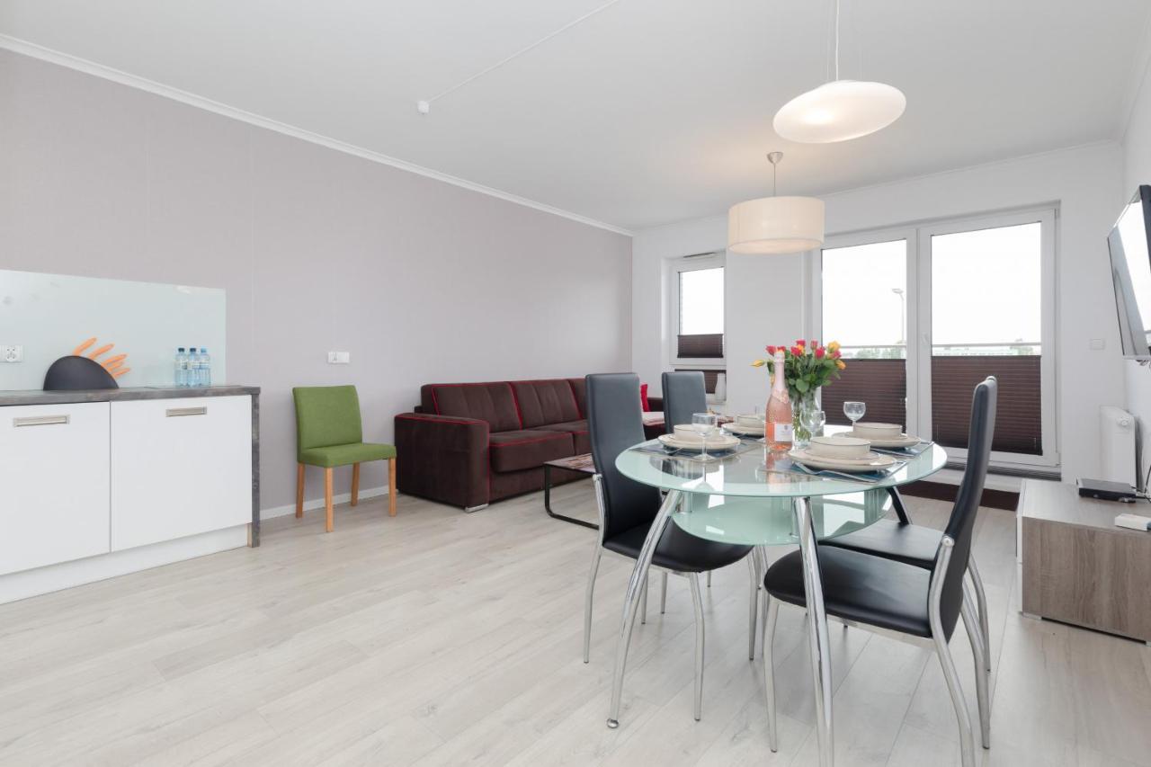Przestronny Apartament Z Balkonem - Przy Porcie - Swinoujscie By Noclegi Renters Exterior foto