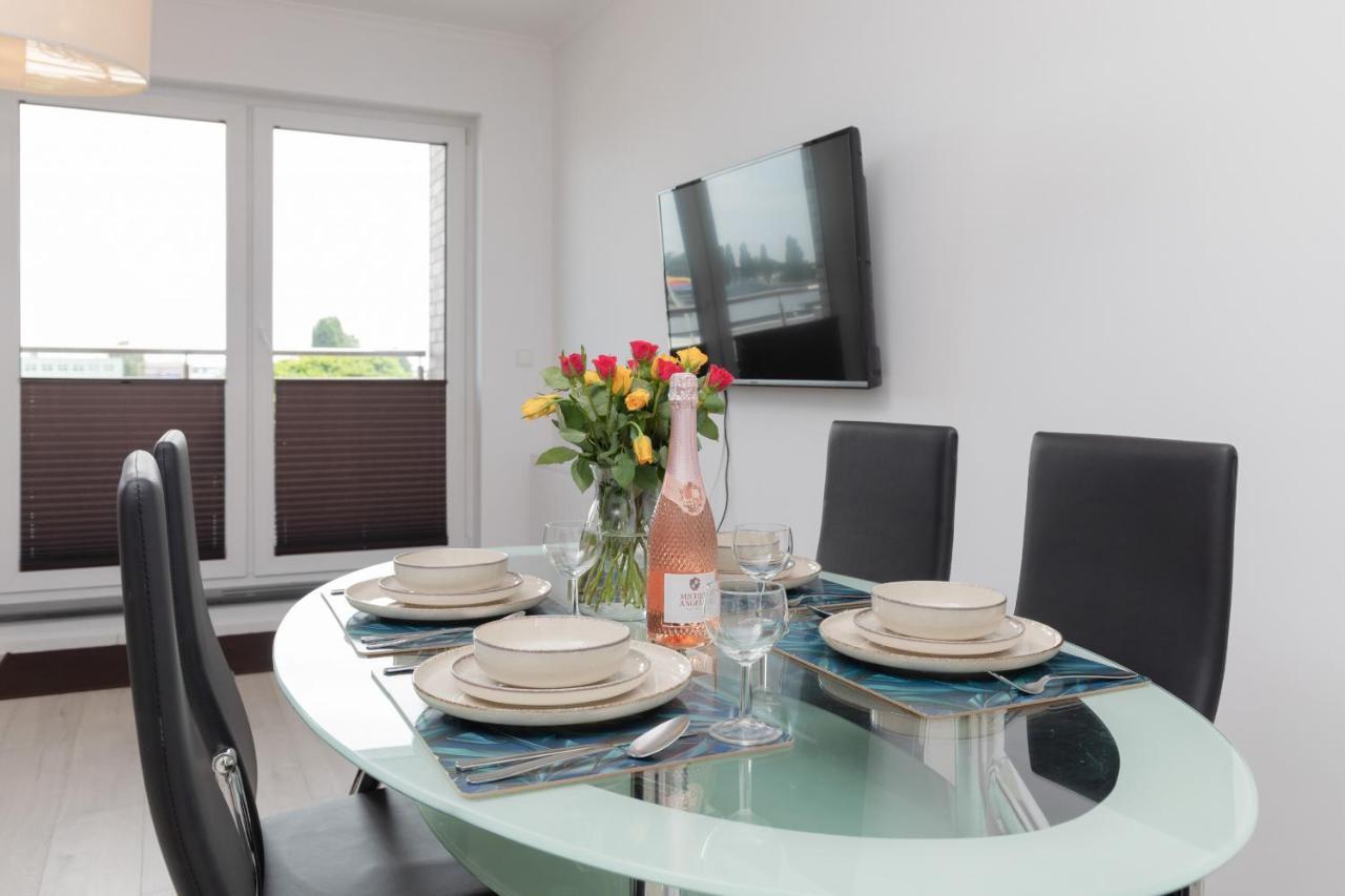 Przestronny Apartament Z Balkonem - Przy Porcie - Swinoujscie By Noclegi Renters Exterior foto
