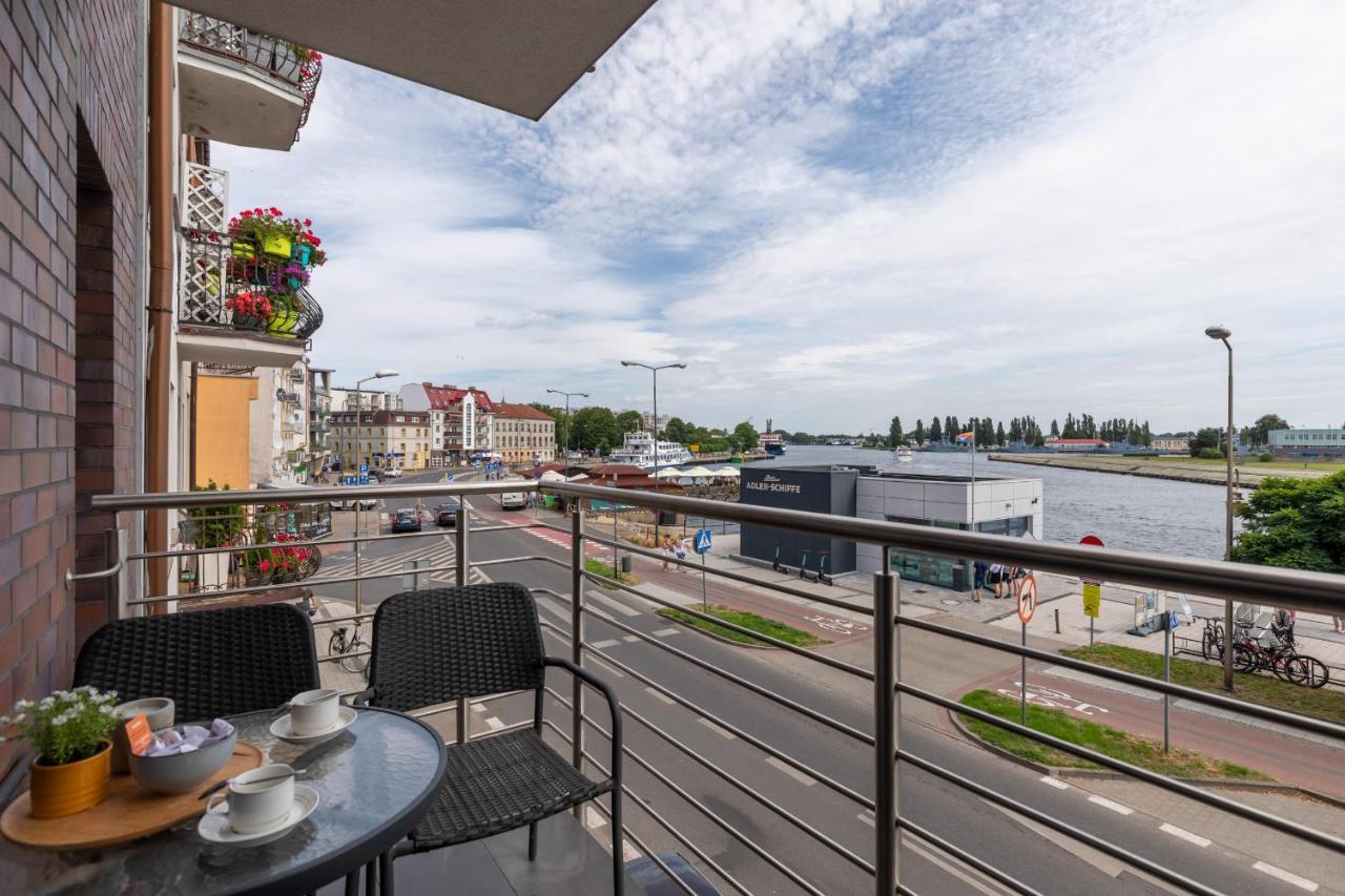Przestronny Apartament Z Balkonem - Przy Porcie - Swinoujscie By Noclegi Renters Exterior foto